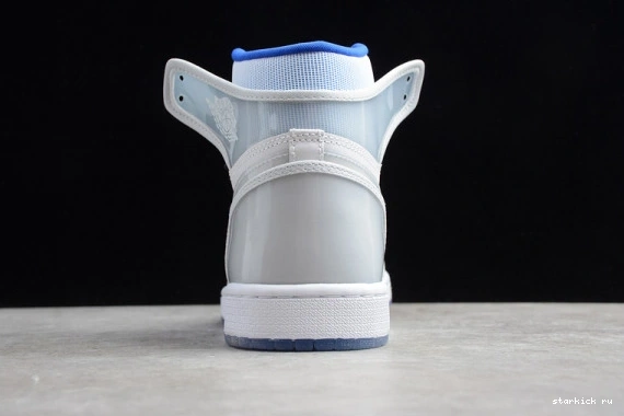 Retro 1 CK6637-104 CK6637-104 Racer Blue Zoom White  Jordan High Air 1028